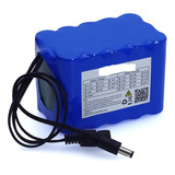 Paquete De Batería De 12v 10ah 18650 Li-lon 12,6 V 10000mah