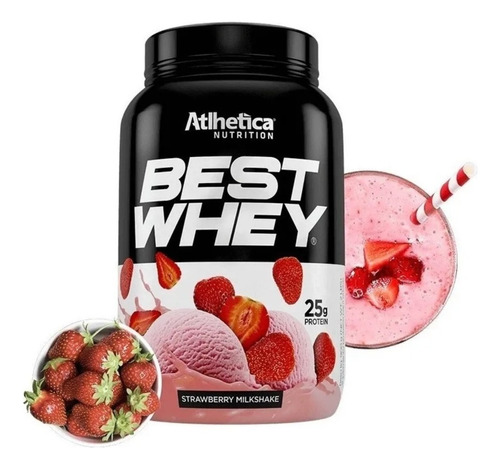 Best Whey - Todos Os Sabores (900g) - Atlhetica Nutrition
