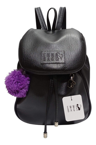 Bolso Mujer Dama Morral Mochila Emma Bags Modelo Nasha  