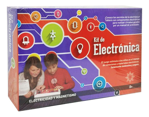 Kit Electronica Ciencia Para Todos
