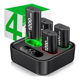 Baterías Recargables Con Base De Carga Para Xbox One/xss/xsx