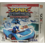 Sonic All Stars Racing Transformed / N3ds / *gmsvgspcs*