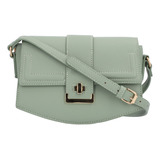 Bolso Crossbody Color Teal 867-17