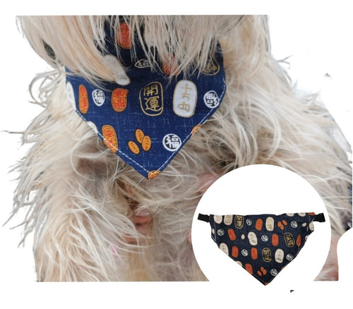 Paliacate Perro/gato Pañuelo Collar  Bandana Mediano Bonito 