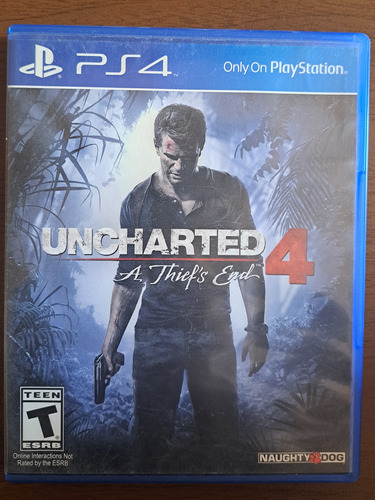 Uncharted 4   A Thief's End Ps4 Fisico