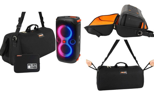 Case  Jbl Partybox 110 Capa Bag Prova D´agua Bag Top+etj