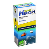 Herklin Novo Solución Piojos Liendres Comezón Cabeza 60 Ml