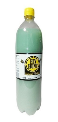 Cebo Ecologico Para Trampa Balde Atrapa Moscas Flyhunt 1,5 L