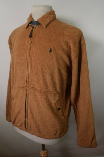 Chaqueta De Lana Polo Ralph Lauren Marron Made In Usa Medium