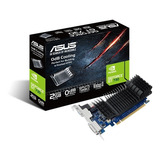 Tarjeta De Video Asus 2gb Gt730-sl-2gd5-brk Hdmi Vga Kt