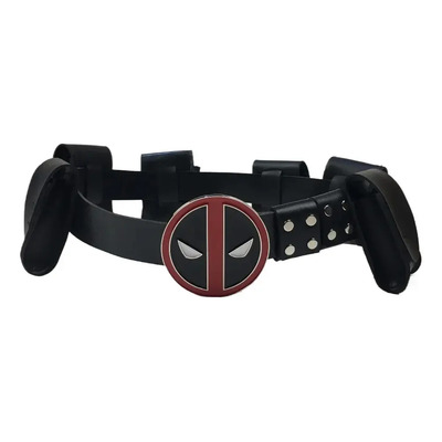 Cinturón De Superhéroe Deadpool Para Fiesta De Disfraces