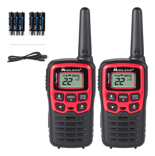 Walkie Talkies X-talker T31vp 2 Piezas Midland