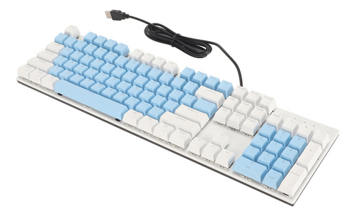 Teclado Mecánico Para Juegos De 104 Teclas, 28 Modos De Retr