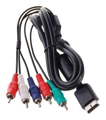 Cable De Componente Hd Para Ps2 Y Ps3