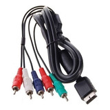 Cable De Componente Hd Para Ps2 Y Ps3