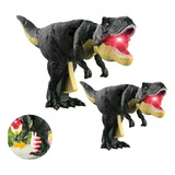 2pcs Juguetes Dinosaurio Zaza, Trigger T Rex ,con Sonido
