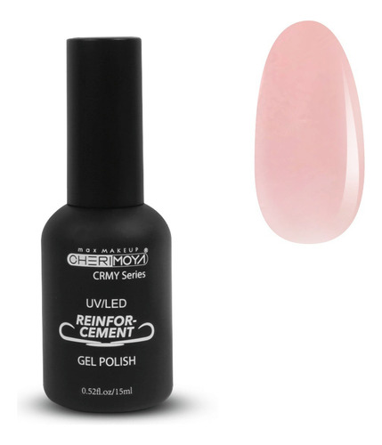 Combo 4 Un - Crmy Gel Polish Reinforcement Nude Skin #008