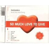 Freeloaders Feat. The Real Thing So Much Love To Give Cd Uk