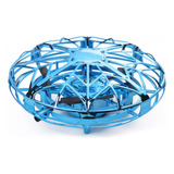 Minidron Led Flying Spinner Ufo Boomerang, Juguete Inquieto