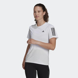Camiseta adidas Own The Run Feminina - Branco