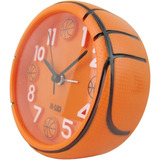 Reloj Despertador Mesa Baloncesto Basket Alarma Decoración
