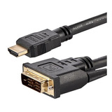 Cable Hdmi Startech Hdmi Macho - Dvi-d Macho 1.83 Metros