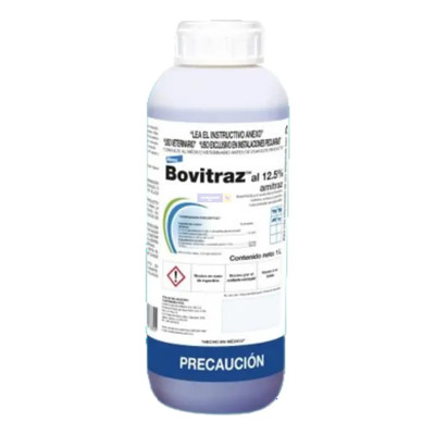 Bovitraz Amitraz Bayer 1 Lt Garrapatacida, Acaros Sarna | Envío gratis