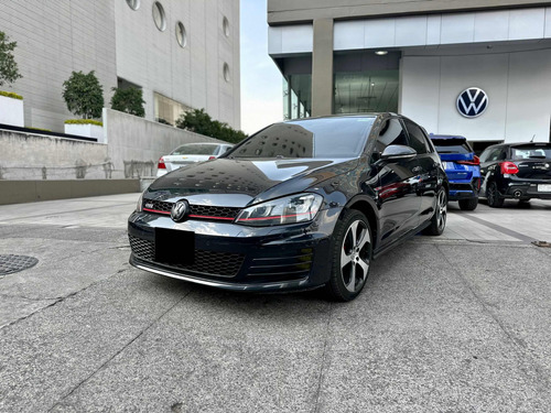 Volkswagen Golf Gti 2017 Aut (compra A Credito O Contado)**