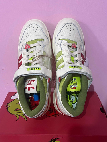 adidas Forum Low The Grinch 2023