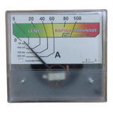 Amperimetro Para Cargador Arrancador De Baterias - Rubini