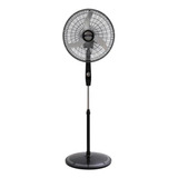 Ventilador De Pie Liliana 20  Parrilla Cromada Aspas Metal