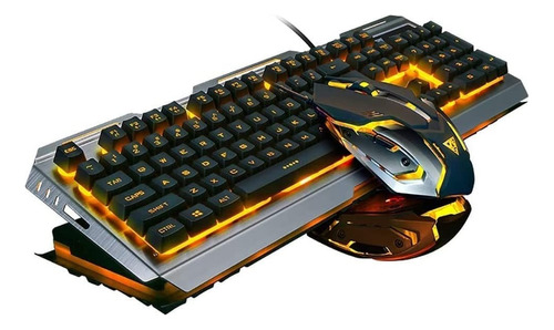 Teclado Gamer Combo De Metal Bekizo V1