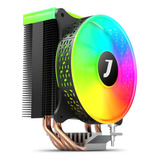 Disipador De Aire Enfriador De Cpu Rgb Para Intel Y Amd.