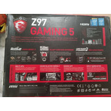 Z97 Gaming 5 $3500 Descripción