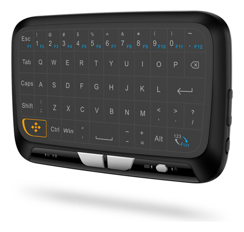 Teclado H18 Box Pc Inalámbrico Android Laptop Teclado Tv