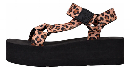 Guess® Avin Pink Br Sandalias Mujer Huaraches Correa Comfort