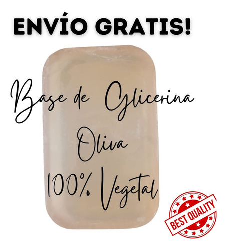 8 Kl Glicerina Oliva - Kg a $22000