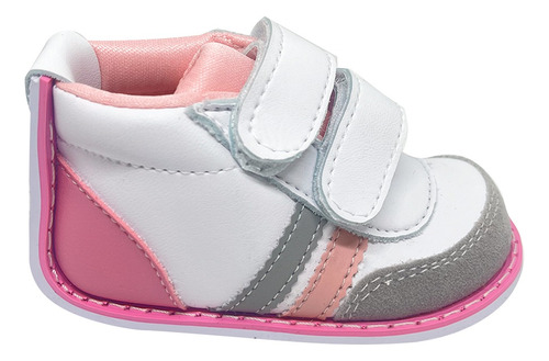 Tenis No Tuerce Velcro Sport  Niño Y Niña