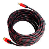 Cable Blindado Hdmi-m X Hdmi-m 3mt 1.4c Con Malla Y Filtro