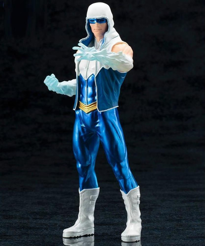 Kotobukiya Dc Universe Comics Captain Cold Superhero Villian