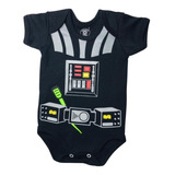 Body De Bebe Temático Mesversario ( Darth Vader )