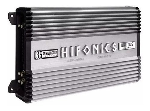 Amplificador Hifonics Be35-800.4 Medio Potencia Calidad 800 
