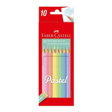 10 Colores Profesionales Colores Pastel Faber Castell