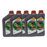 Aceite Castrol Mineral 4t 20w50 Actevo Pack X5 Litros
