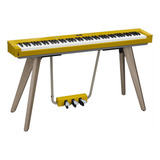 Piano Digital Casio Privia Px-s7000hm Soporte Pedalera Color Harmony Mustard