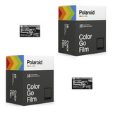 Polaroid Originals Go Instant Color Film - Marco Negro - Pa.