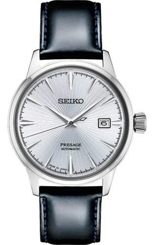 Reloj Automático Seiko Srpb43 Azul Con Fecha