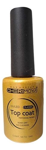 Top Coat Semipermanente 8ml Cherimoya Manicure 