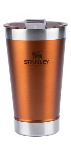 Copo Termico C/ Tampa The Stay Chill 473ml Stanley - Maple 