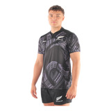 Camiseta All Blacks 2024 New Maori Imago Rugby Entrenamiento